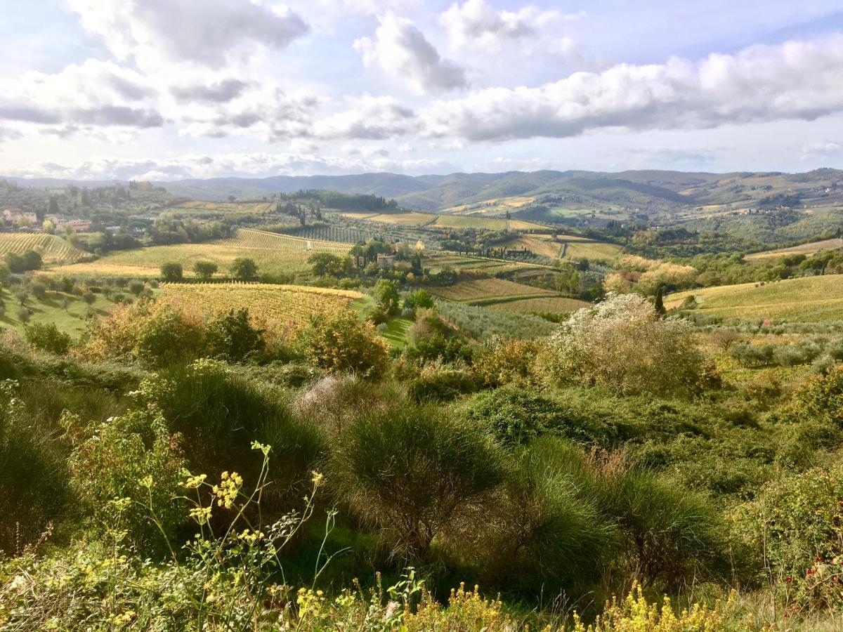 Casa Ercole Farm Stay Greve in Chianti Exterior photo