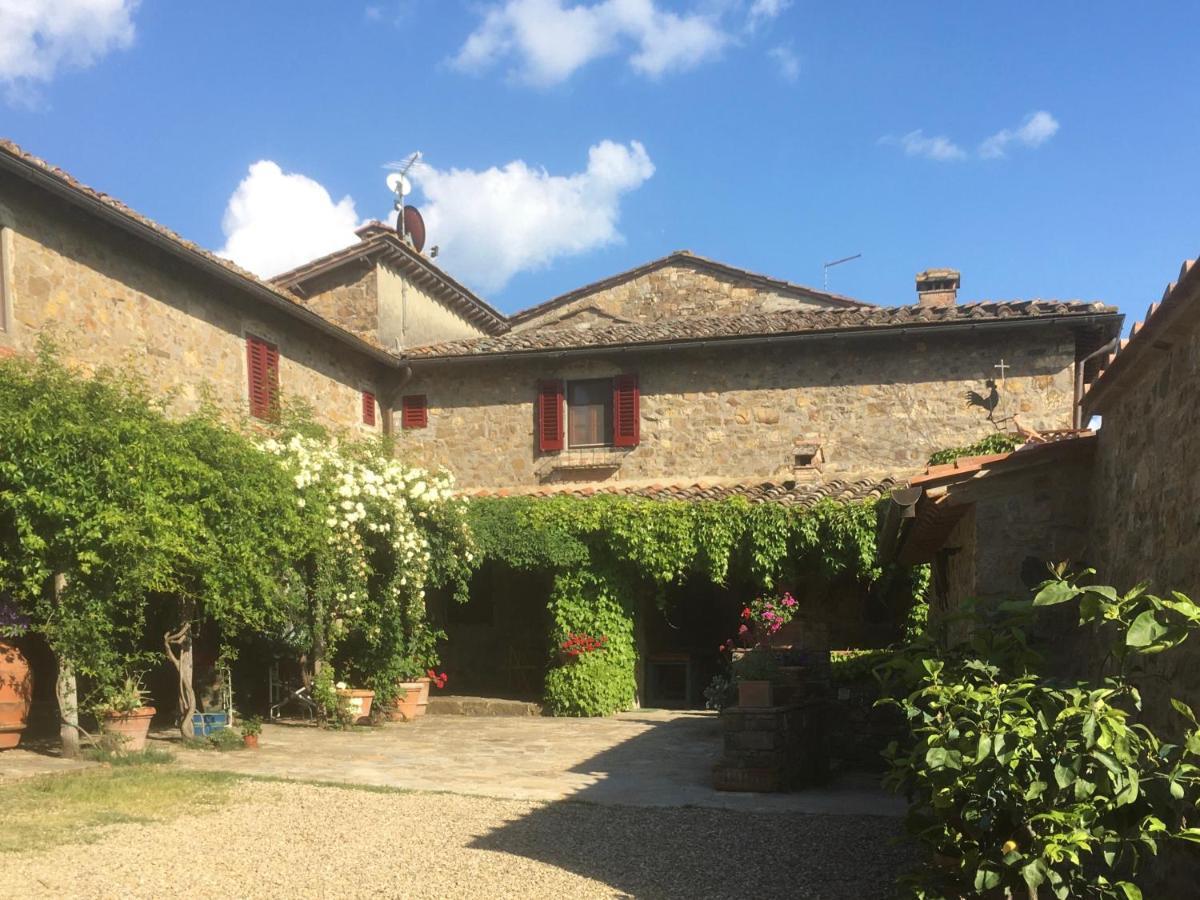 Casa Ercole Farm Stay Greve in Chianti Exterior photo